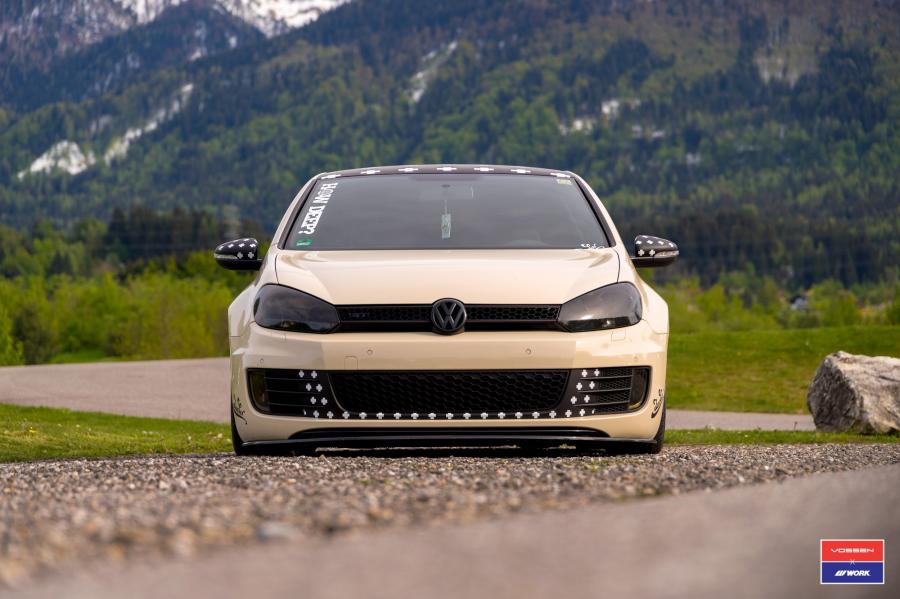  Volkswagen Golf GTi on Vossen Wheels (VWS-1) 2016 года  (фото 15 из 34)